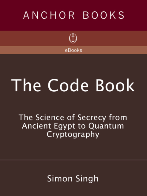 Cover image for book The Code Book