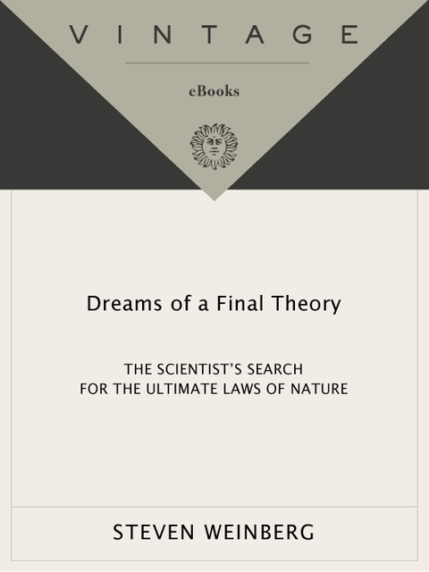 Cover image for book Dreams of a Final Theory