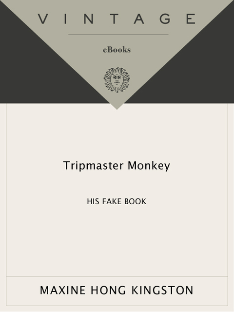 Cover image for book Tripmaster Monkey