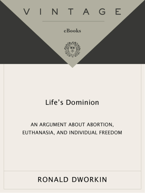 Cover image for book Life's Dominion
