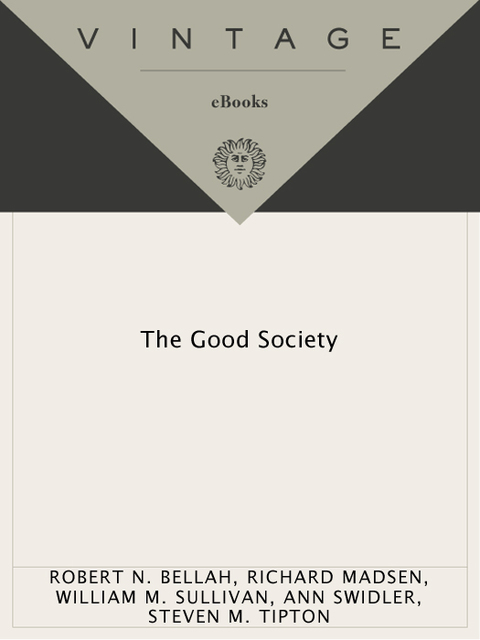 Cover image for book Good Society