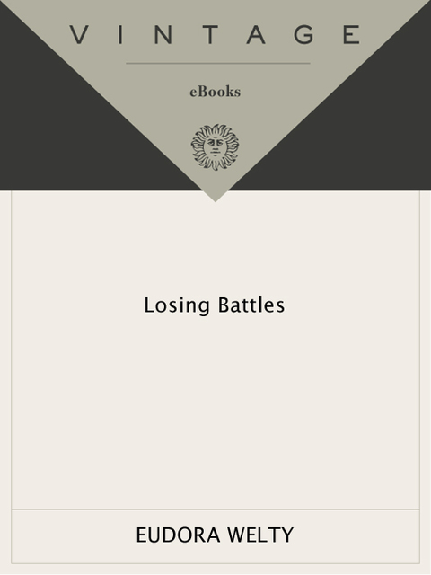 Cover image for book Losing Battles