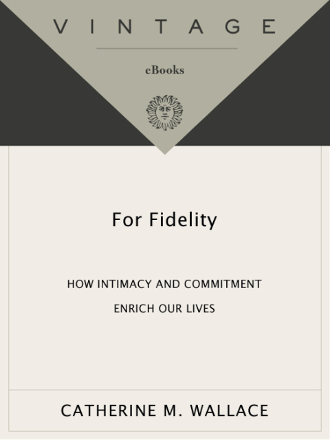 Cover image for book For Fidelity