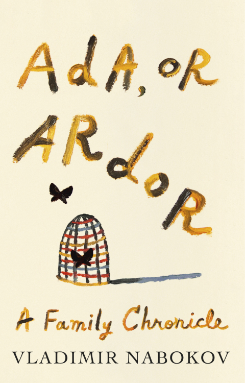 Cover image for book Ada, or Ardor