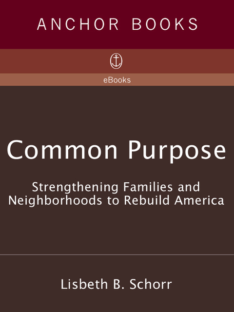 Cover image for book Common Purpose