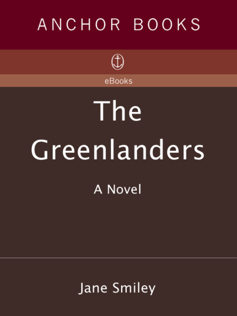 Cover image for book The Greenlanders