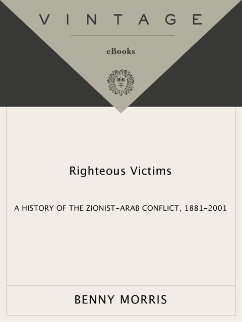 Cover image for book Righteous Victims