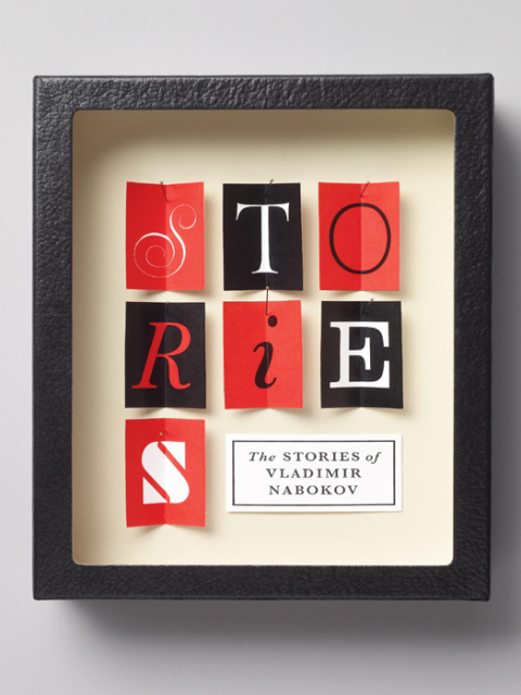 Cover image for book The Stories of Vladimir Nabokov