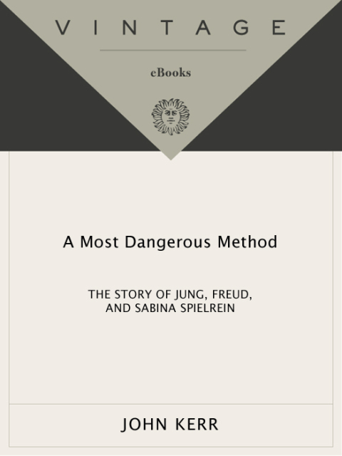 Cover image for book A Most Dangerous Method