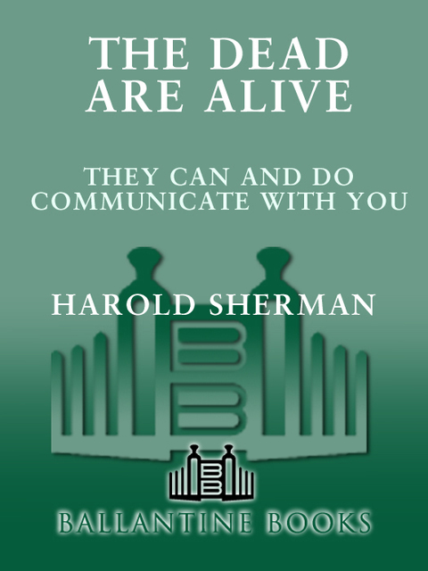 Cover image for book The Dead Are Alive
