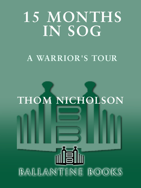 Cover image for book 15 Months in SOG