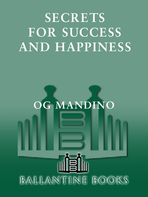 Cover image for book Secrets for Success and Happiness