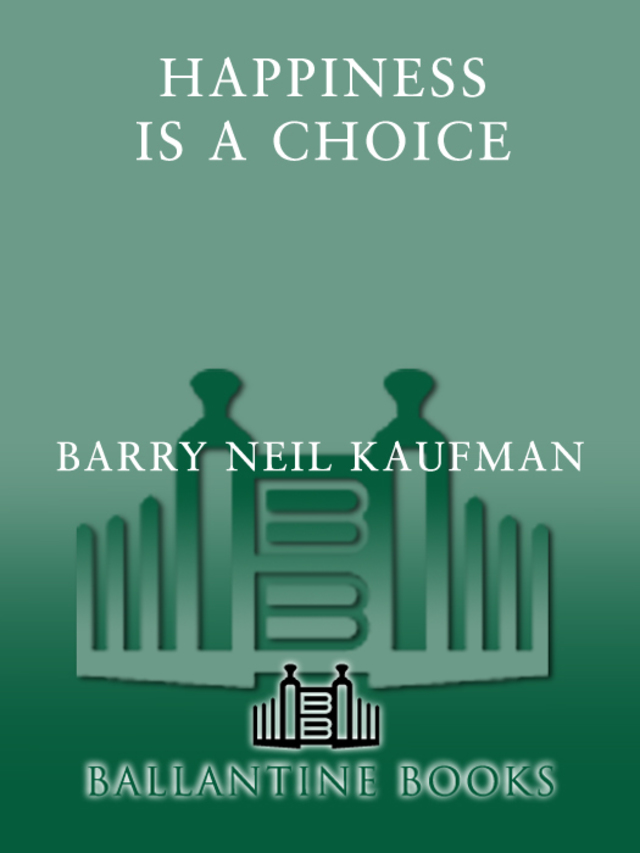 Happiness Is a Choice
