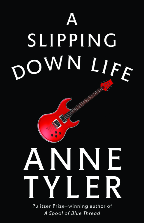 Cover image for book A Slipping-Down Life
