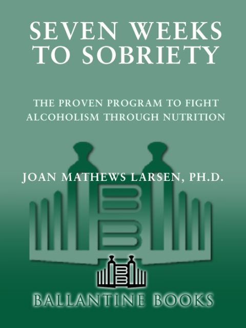 Cover image for book Seven Weeks to Sobriety