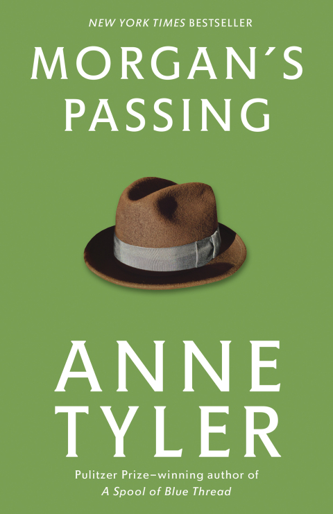 Cover image for book Morgan's Passing