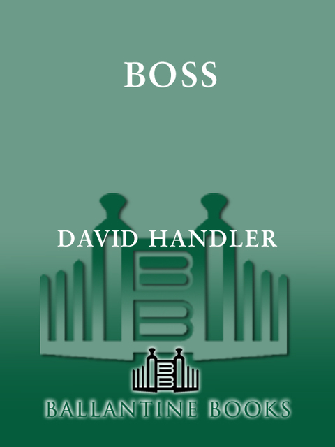 Cover image for book The Boss