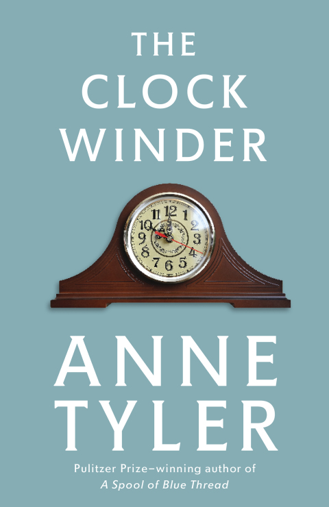 Cover image for book The Clock Winder