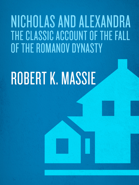 Cover image for book Nicholas and Alexandra