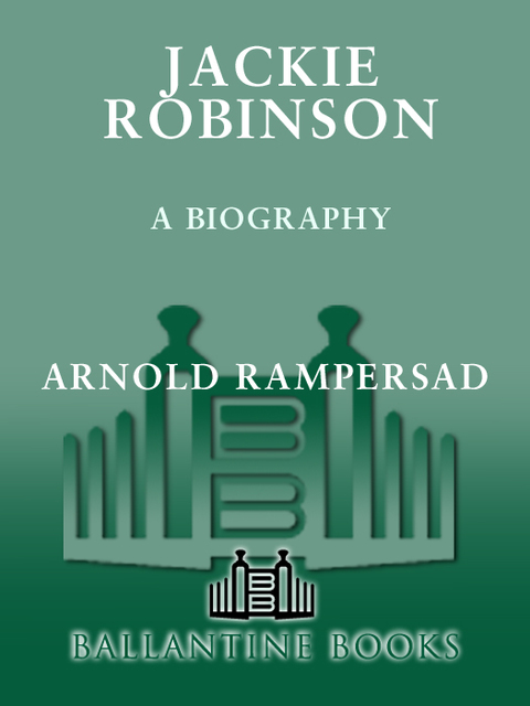 Cover image for book Jackie Robinson