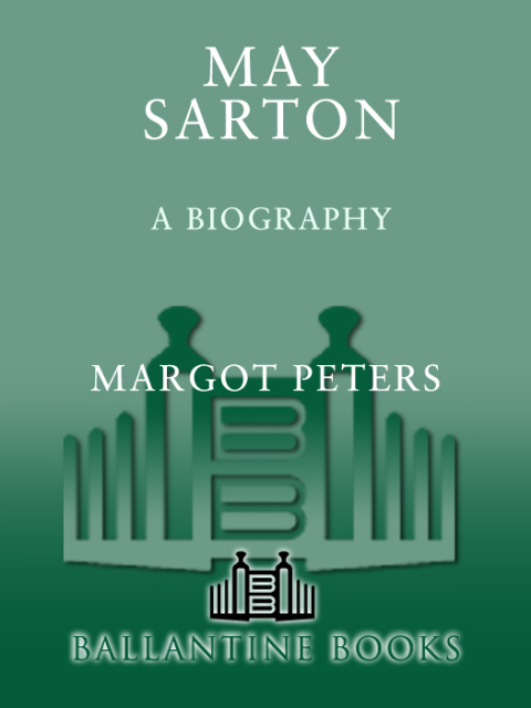 Cover image for book May Sarton