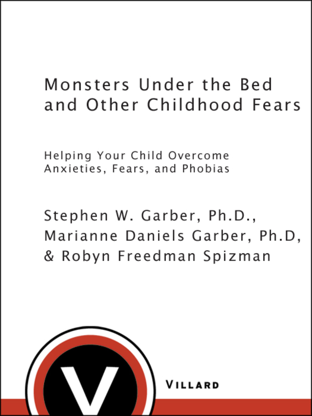 Monsters Under the Bed and Other Childhood Fears