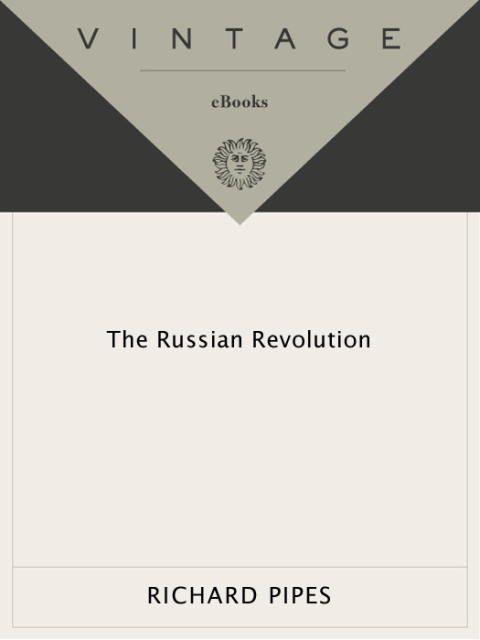Cover image for book The Russian Revolution