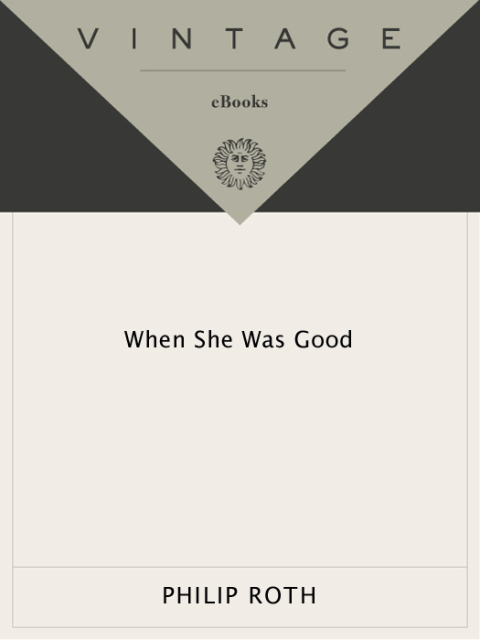 Cover image for book When She Was Good