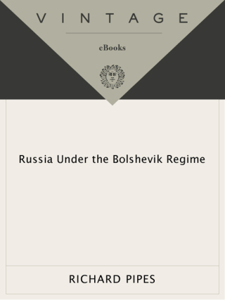 Russia Under the Bolshevik Regime