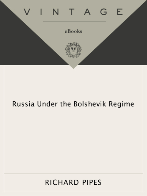 Cover image for book Russia Under the Bolshevik Regime