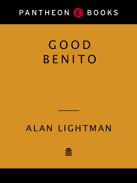 Cover image for book GOOD BENITO