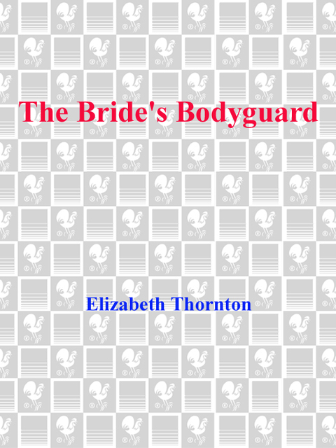 Cover image for book The Bride's Bodyguard