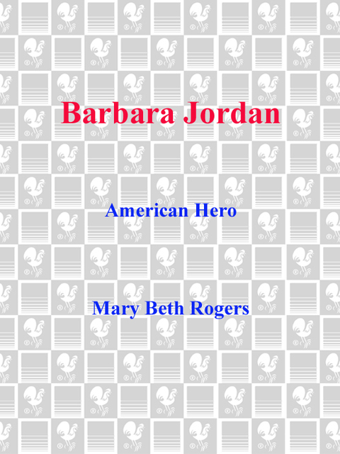 Cover image for book Barbara Jordan
