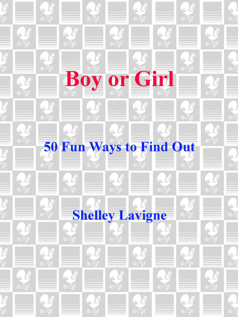 Cover image for book Boy or Girl