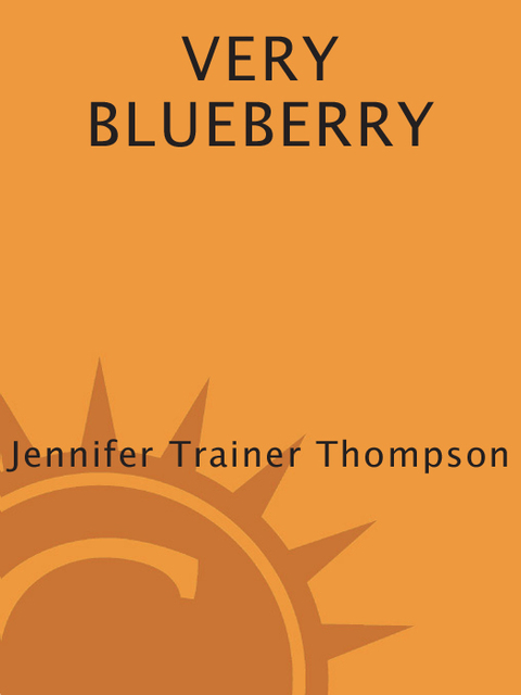 Cover image for book Very Blueberry