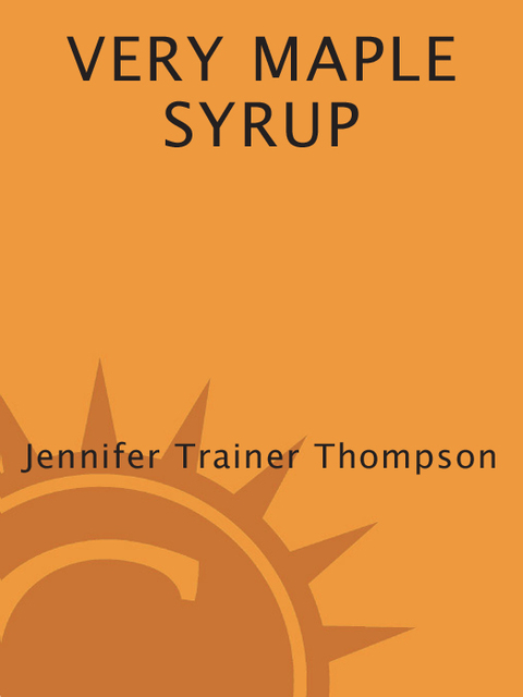 Cover image for book Very Maple Syrup