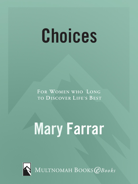 Cover image for book Choices