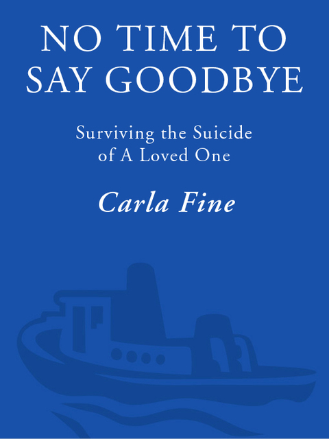 Cover image for book No Time to Say Goodbye