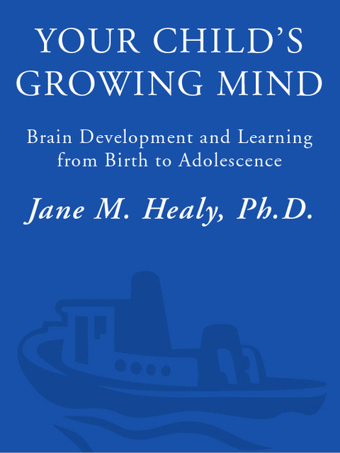 Cover image for book Your Child's Growing Mind