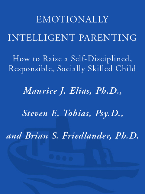 Cover image for book Emotionally Intelligent Parenting