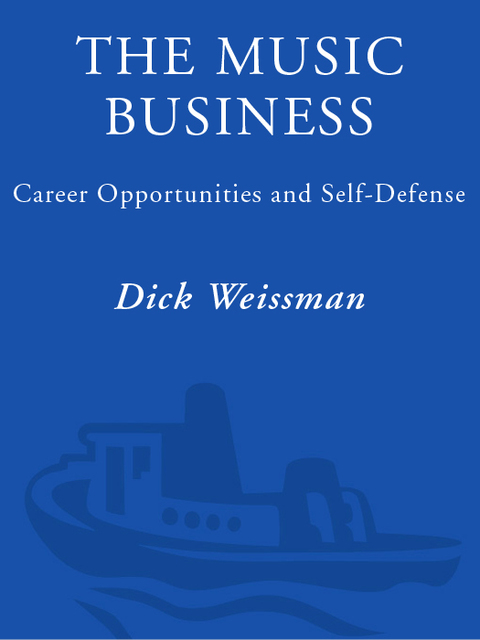 Cover image for book The Music Business