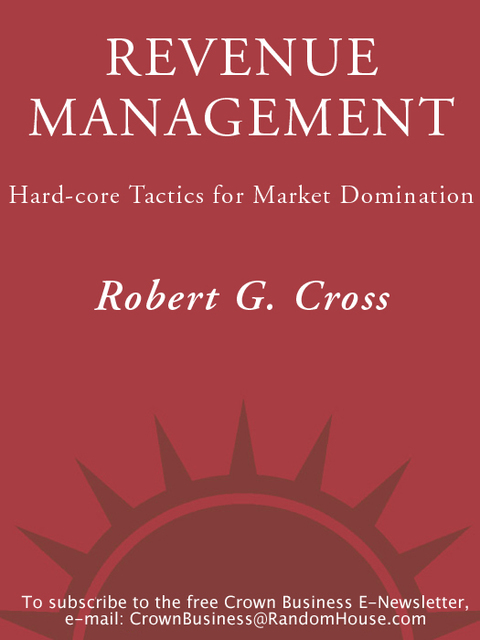 Cover image for book Revenue Management