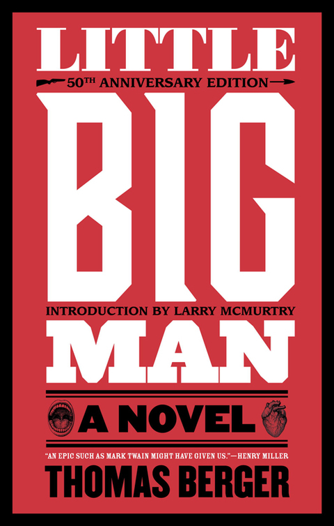 Cover image for book Little Big Man