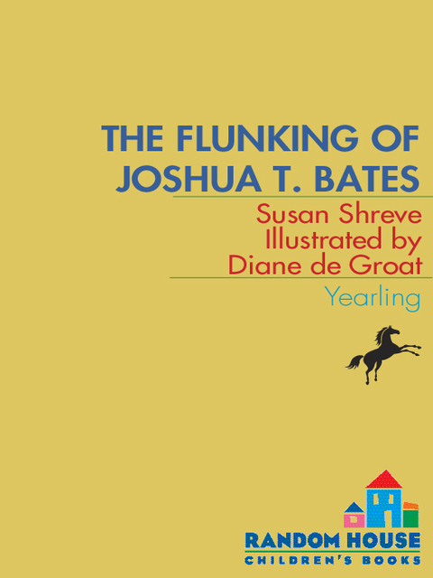 Cover image for book The Flunking of Joshua T. Bates