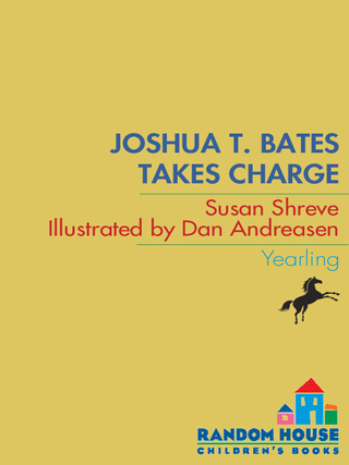 Joshua T. Bates Takes Charge