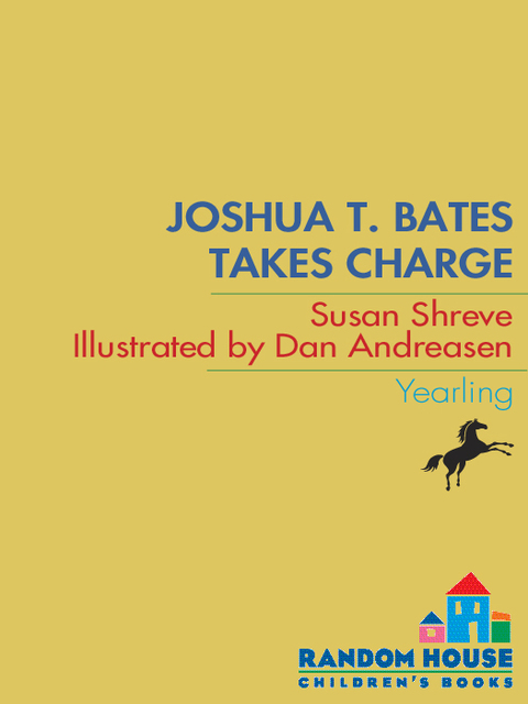 Cover image for book Joshua T. Bates Takes Charge