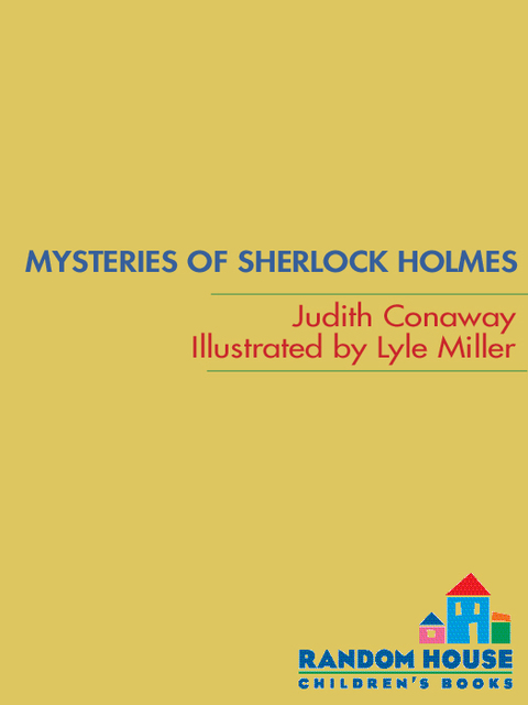 Cover image for book Mysteries of Sherlock Holmes