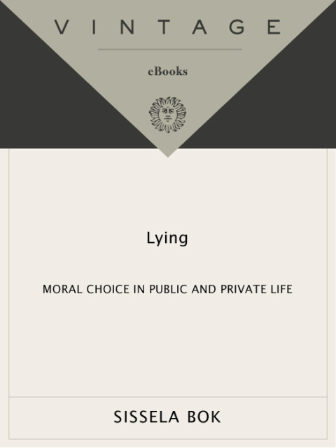 Cover image for book Lying