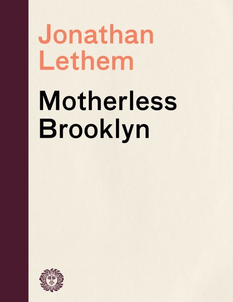 Cover image for book Motherless Brooklyn