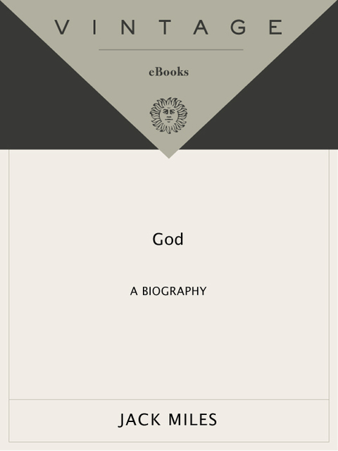 Cover image for book God: A Biography